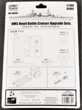 1/200 HMS Hood Battleship Upgrade Sets