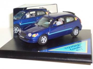 TOYOTA COROLLA C17 RED BULL 1:43