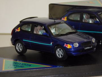 TOYOTA COROLLA C17 RED BULL 1:43