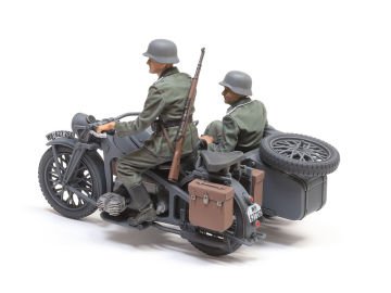 1/35 KS600 & Sidecar