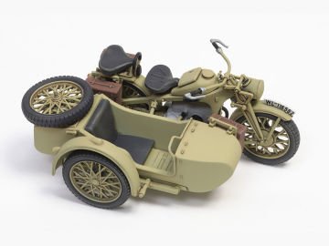 1/35 KS600 & Sidecar