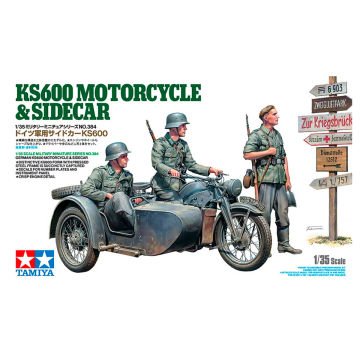 1/35 KS600 & Sidecar