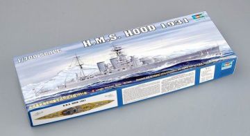 1/700 HMS Hood 1931