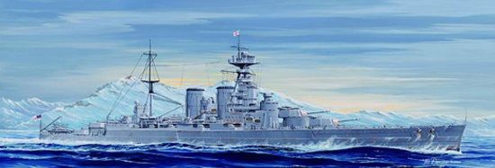 1/700 HMS Hood 1931