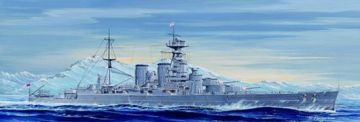 1/700 HMS Hood 1931