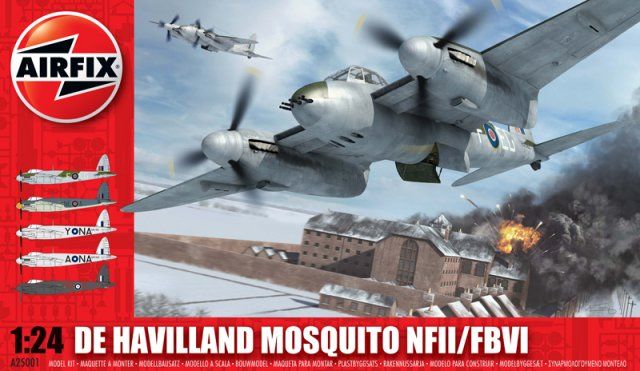 1/24 DE HAVILLAND MOSQUITO NFII/FBVI