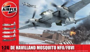 1/24 DE HAVILLAND MOSQUITO NFII/FBVI