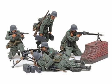 1/35 Ger.MG Team Mid-WWII