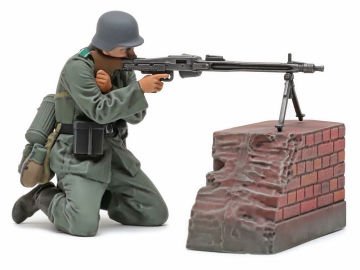 1/35 Ger.MG Team Mid-WWII
