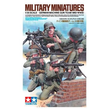 1/35 Ger.MG Team Mid-WWII