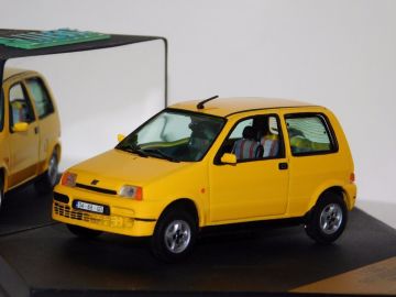 FIAT CINQUECENTO SPORTING 1996 GIALLO / YELLOW