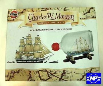 CHARLES W.MORGAN ŞİŞEDEKİ GEMİ 60002