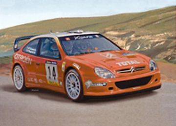 CITROEN XSARA WRC 2001 07403