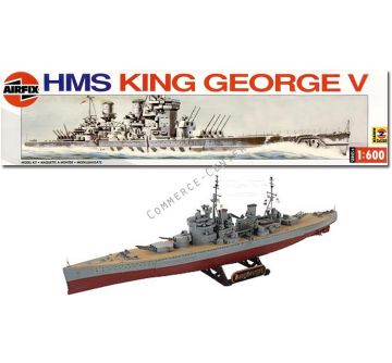 1/600 HMS KING GEORGE V 06205
