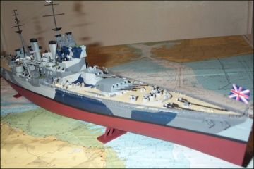 1/600 HMS KING GEORGE V 06205