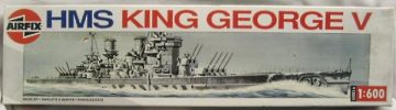 1/600 HMS KING GEORGE V 06205