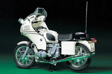 1/6 BMW R-75/5 Police Type