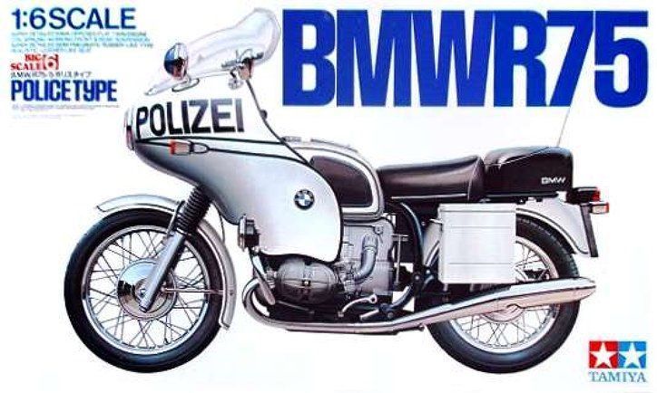 1/6 BMW R-75/5 Police Type