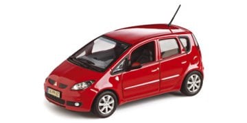 MITSUBISHI COLT 1/43 RED