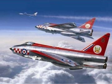 1/32 English Electric (BAC)Lightning F.1A/F3