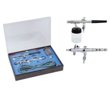 BD-280K Double Action Airbrush Seti