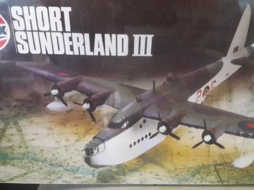 1/72 SHORT SUNDERLAND MK.III 06001