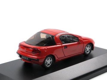 Schuco 1994 Opel Tigra in rot 1/43