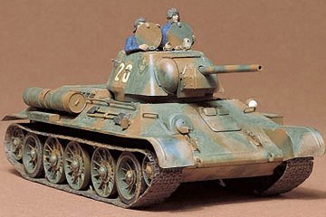 1/35 T34/76 1943 Russian Tank