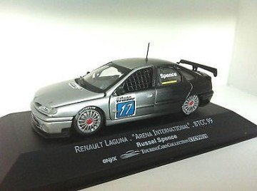 Renault Laguna #17 , ''ARENA INTERNATIONAL'' BTCC 1999. Russel Spence