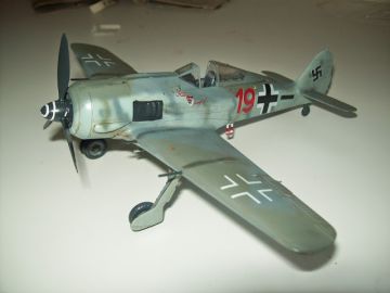 1/48 FW-190A-8 FOCKE WOLF 05105