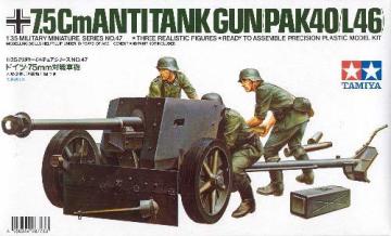 1/35 German 75mm A.T.G.