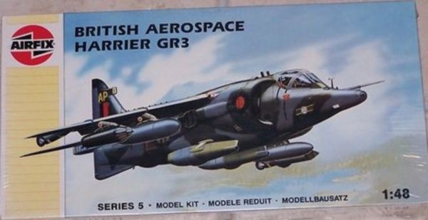 1/48 BRITISH AEROSPACE HARRIER G3 05102