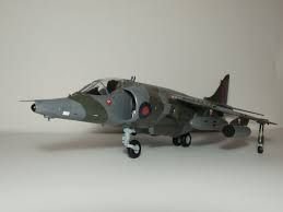 1/48 BRITISH AEROSPACE HARRIER G3 05102