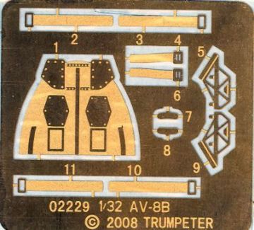 1/32 AV88 Harrier ll Plus