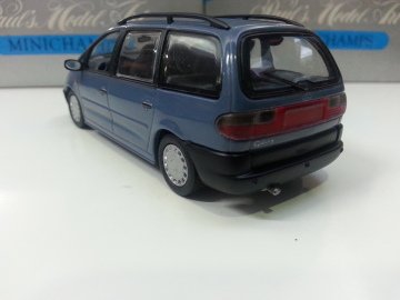 Ford Galaxy Year 1996 blue