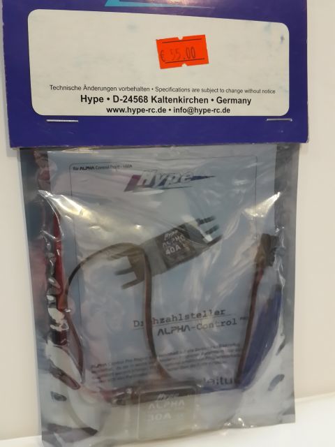40A 6-26V ESC (UÇAK)