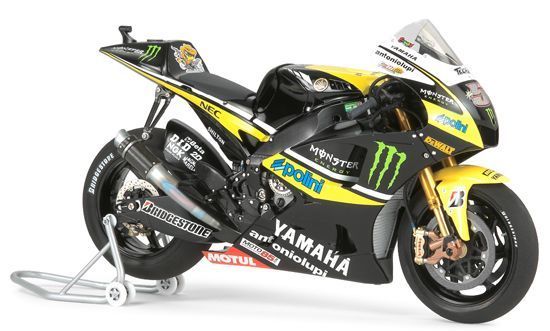 1/12 YZR-M1 '09 Monster TECH3