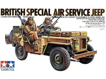 1/35 British SAS Jeep