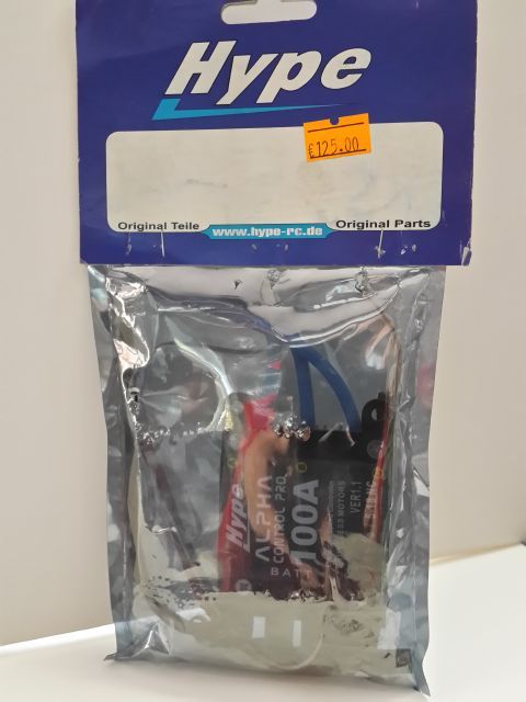 059-0100 BL HYPE ALPHA CONTROL PRO ESC (UÇAK)  2-6S   100A