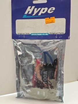 059-0100 BL HYPE ALPHA CONTROL PRO ESC (UÇAK)  2-6S   100A