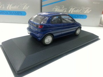 BMW E1 BLUE METALLIC 1/43