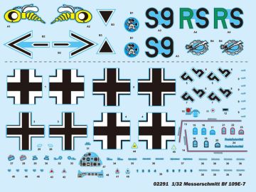 1/32 Messerschmitt Bf 109F-7