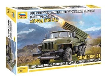1/72 BM-21 Grad 1 Rocket Launcher