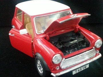 MINI - COOPER 1969 1/18