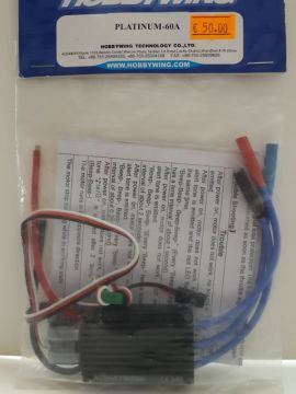 ESC (UÇAK) 60A 26V