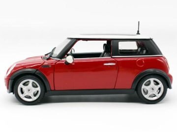 Mini Cooper With Sun Roof Sunroof RED