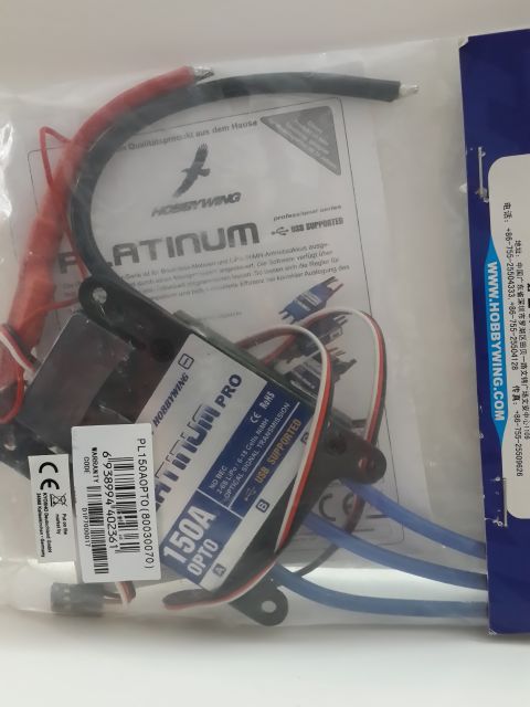 ESC (UÇAK) 150A 2-6S