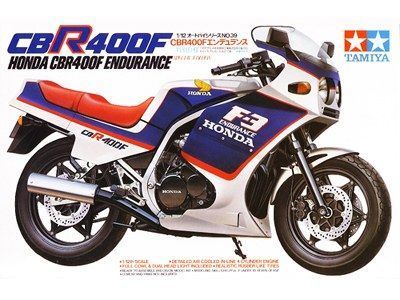 1/12 Honda CBR400F Endurance