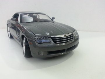 Chrysler Crossfire Coupe Gri 2005  1/18