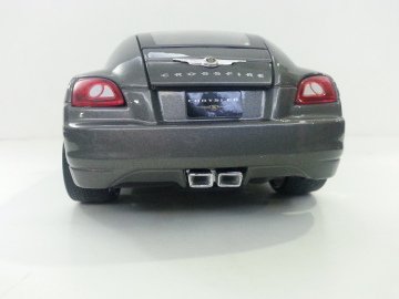 Chrysler Crossfire Coupe Gri 2005  1/18